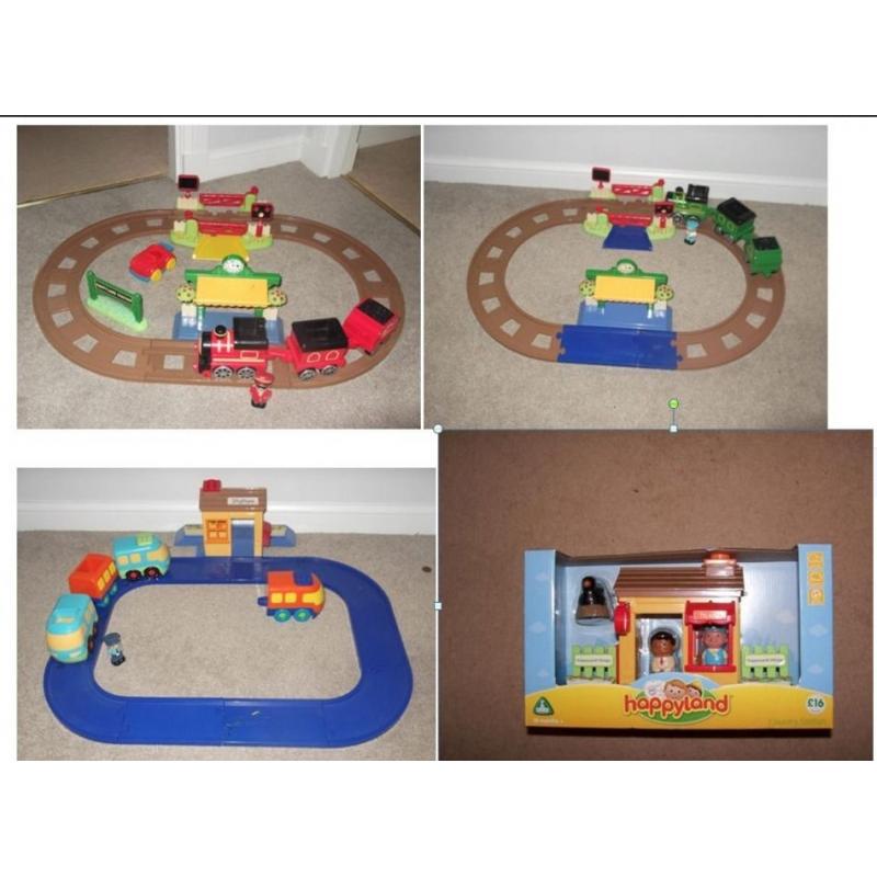 happyland bundle 3 various items as seen collection or delivery Stonehaven