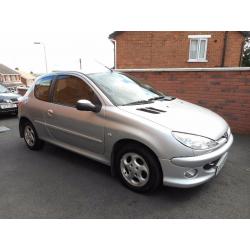 2005 peugeot 2eugeot 206 hdi sport{good history,timing belt done,finance,warranty ava}