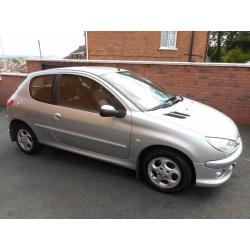 2005 peugeot 2eugeot 206 hdi sport{good history,timing belt done,finance,warranty ava}