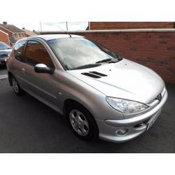 2005 peugeot 2eugeot 206 hdi sport{good history,timing belt done,finance,warranty ava}