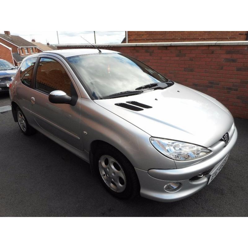 2005 peugeot 2eugeot 206 hdi sport{good history,timing belt done,finance,warranty ava}