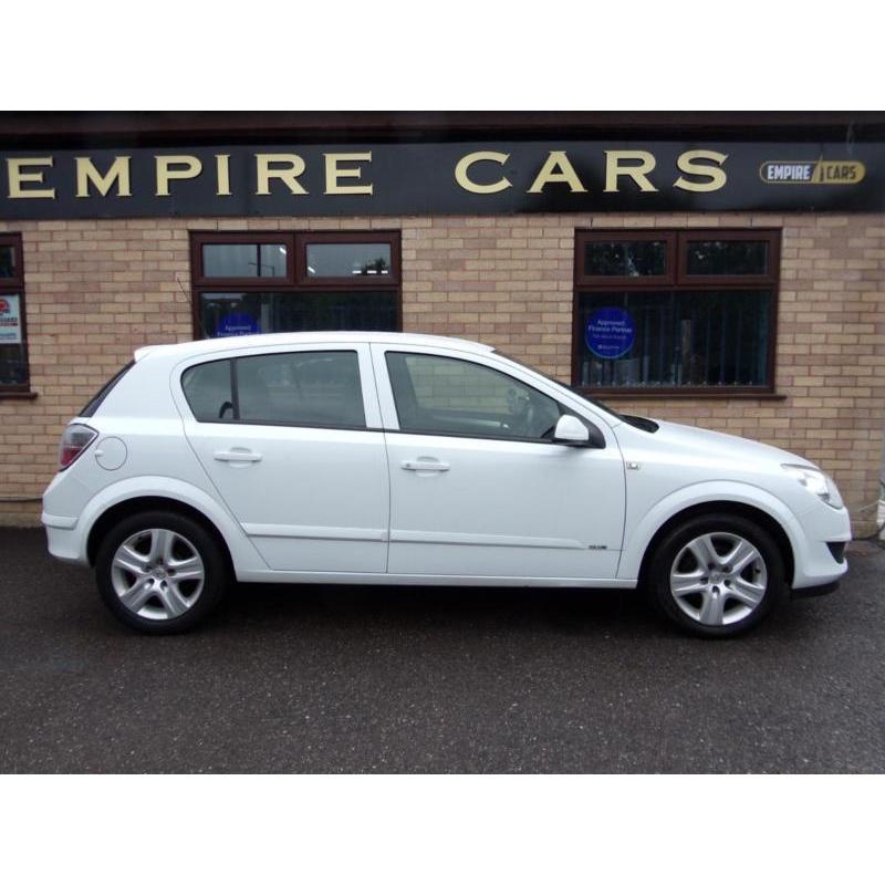 2009 VAUXHALL ASTRA CDTI 1.3 CLUB HATCHBACK DIESEL