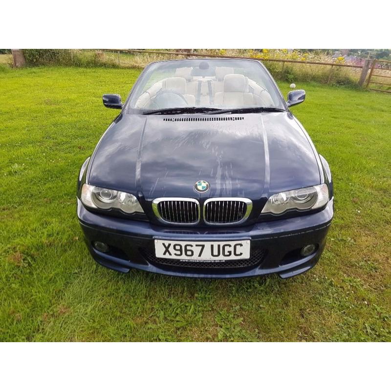 Bmw 330ci convertible 68k