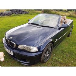 Bmw 330ci convertible 68k