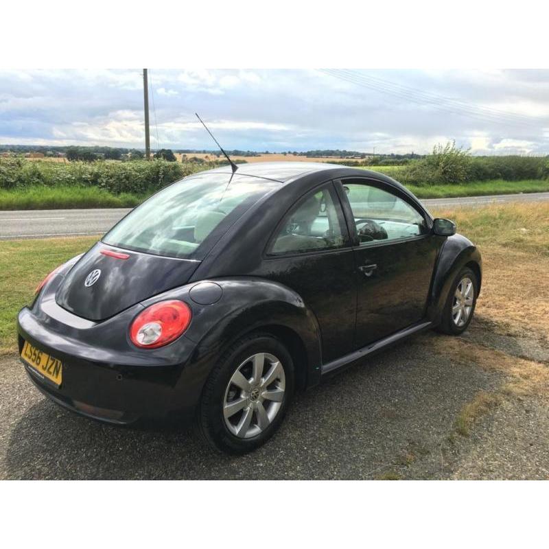 2007 Volkswagen Beetle 2.0 Hatchback 3dr Petrol Automatic (224 g/km, 115 bhp)