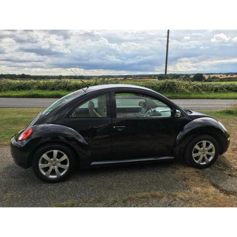 2007 Volkswagen Beetle 2.0 Hatchback 3dr Petrol Automatic (224 g/km, 115 bhp)