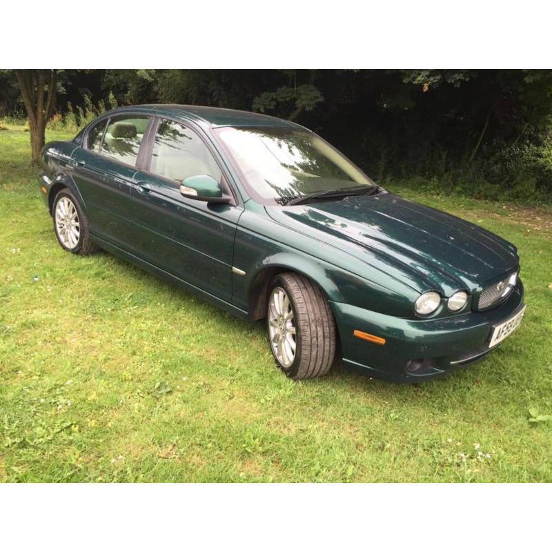 Jaguar X-TYPE 2.0D S