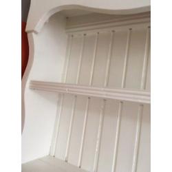 Solid Pine Dresser painted in Farrow & Ball White Tie