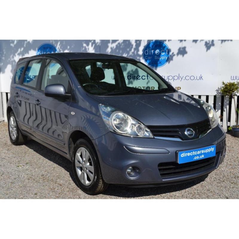 NISSAN NOTE Can't get finance? Bad credit? Unemployed? We can Help!