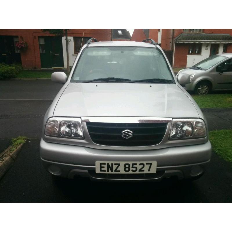 03 Suzuki grand Vitara 1.6. 26kmiles