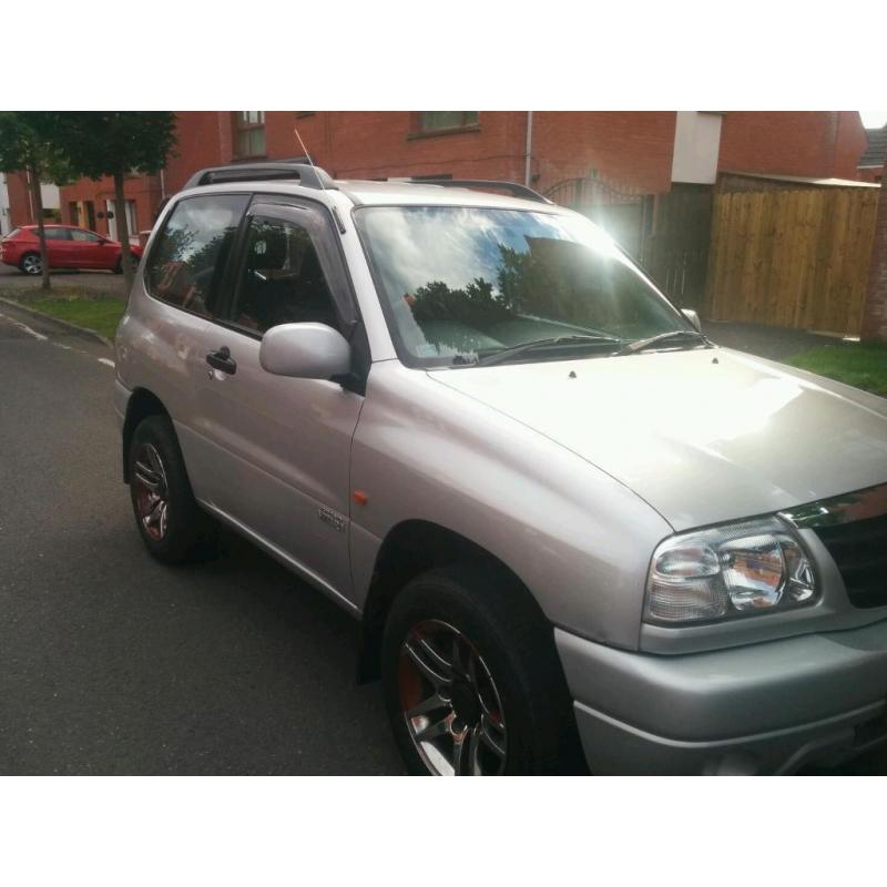 03 Suzuki grand Vitara 1.6. 26kmiles