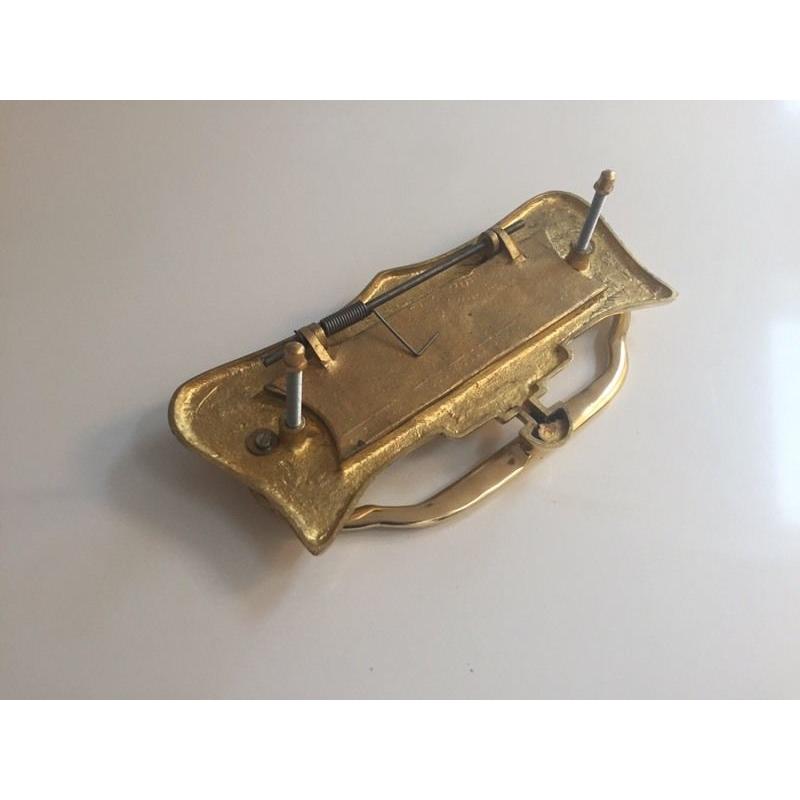 Brass letterbox