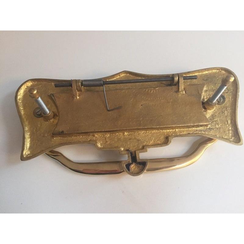 Brass letterbox