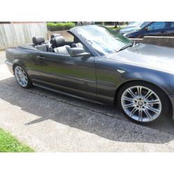 2006 BMW 318i M SPORT CONVERTIBLE