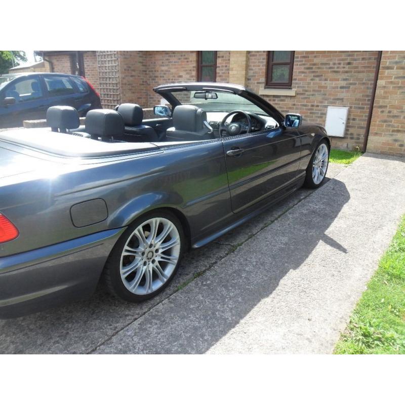 2006 BMW 318i M SPORT CONVERTIBLE