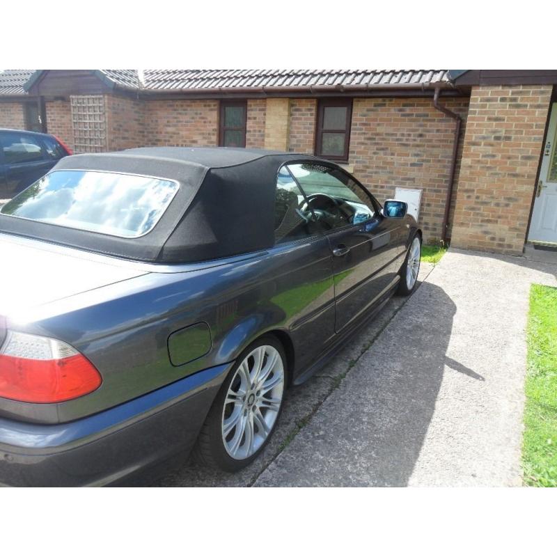 2006 BMW 318i M SPORT CONVERTIBLE