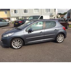 Peugeot 207 1.6 gt hdi 5 door new timing belt and water pump