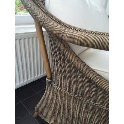 Wicker chairs