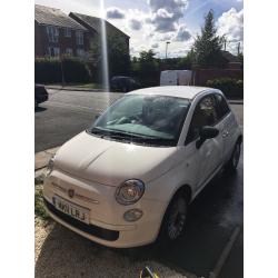 FIAT 500 POP 1.2 2011 PLATE 43K MILES