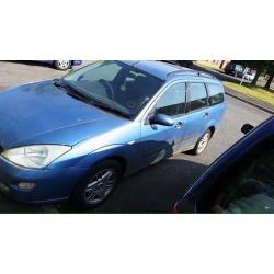 FORD FOCUS GHIA 1.9 diesel TOWBAR