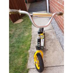 Mayhem Scooter with Air Tyres in great condition, Hardly used.