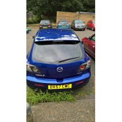 Mazda 3 1.6 tacuma 2008 swap part x sale Audi bmw merc