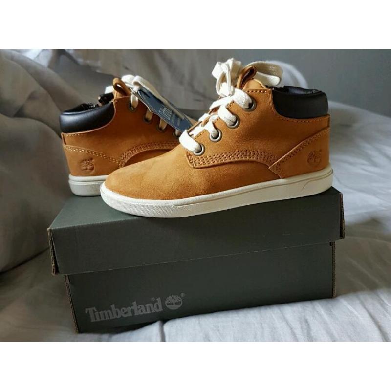 Infant timberland boots