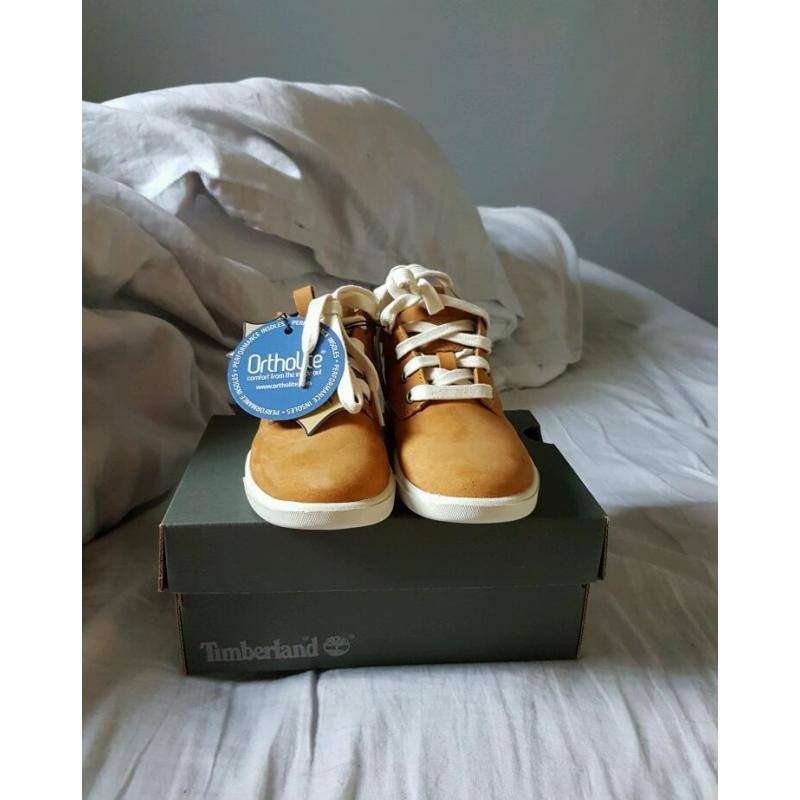 Infant timberland boots