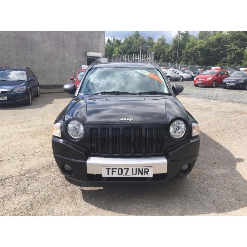 2007 Jeep Compass 2.0 CRD Limited Station Wagon 4x4 5dr/ Diesel / Only 1 Owner From NEW