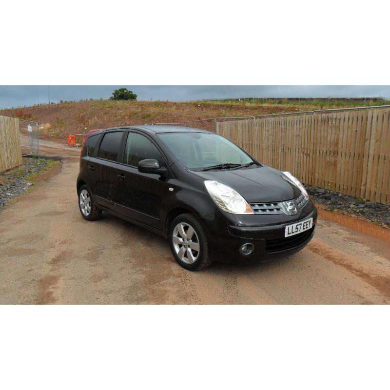 Nissan Note 1.6 Tekna