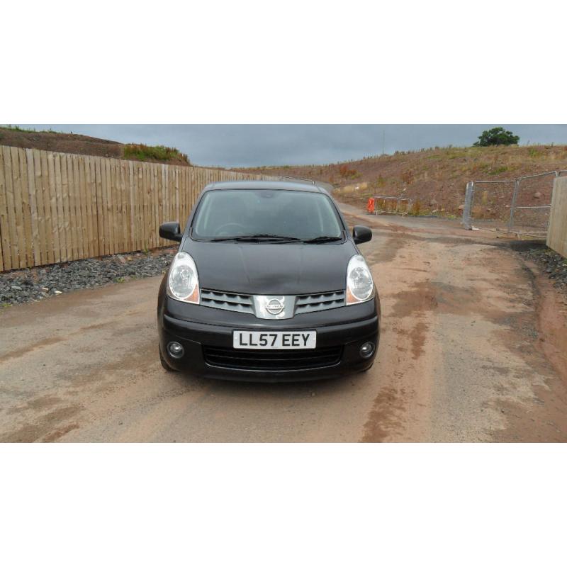 Nissan Note 1.6 Tekna