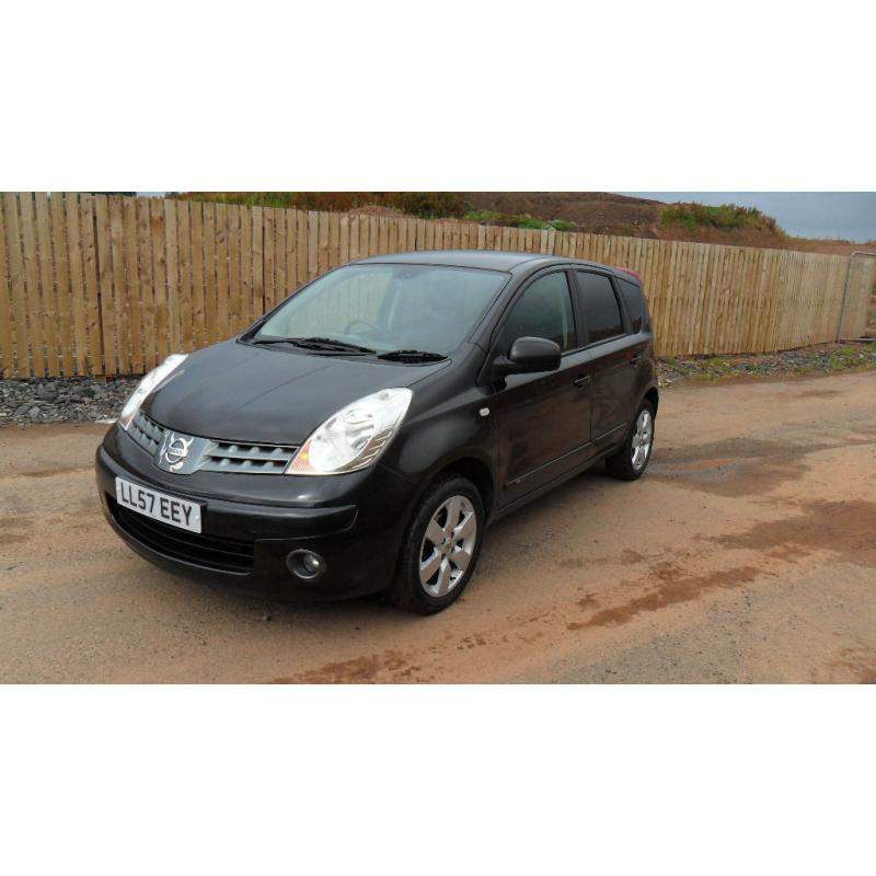 Nissan Note 1.6 Tekna