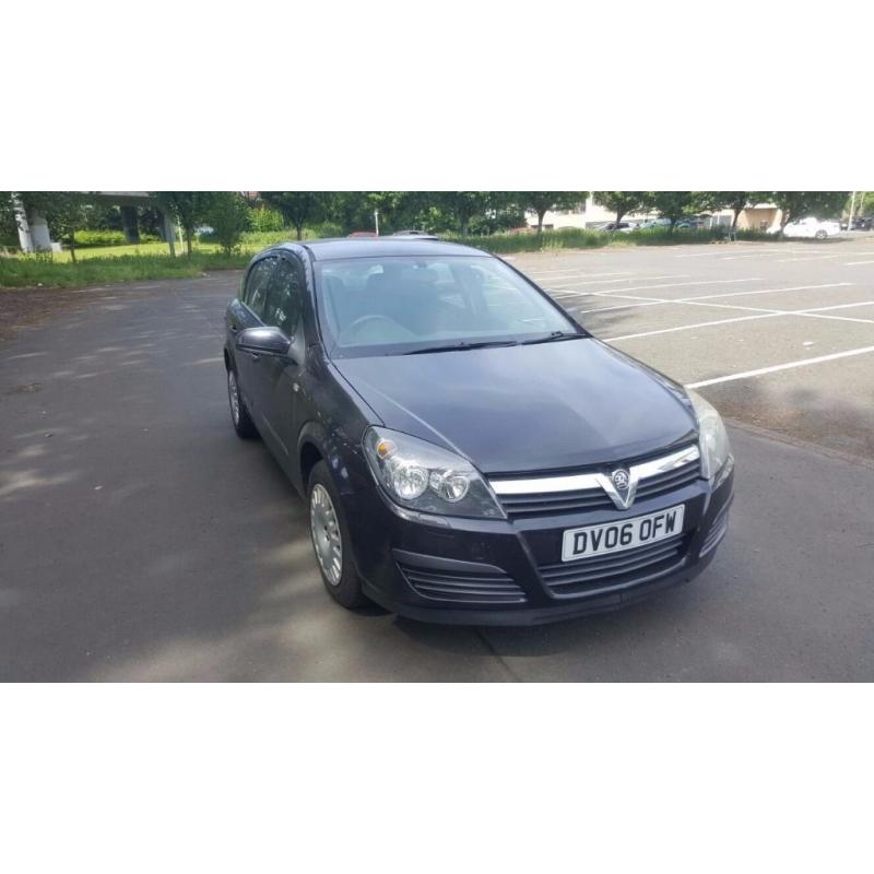 2006 Vauxhall Astra Life 1.4 Petrol 5 Door 10 Month MOT Full Service History |Cards Accepted|