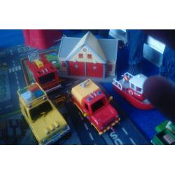 Fireman sam toys