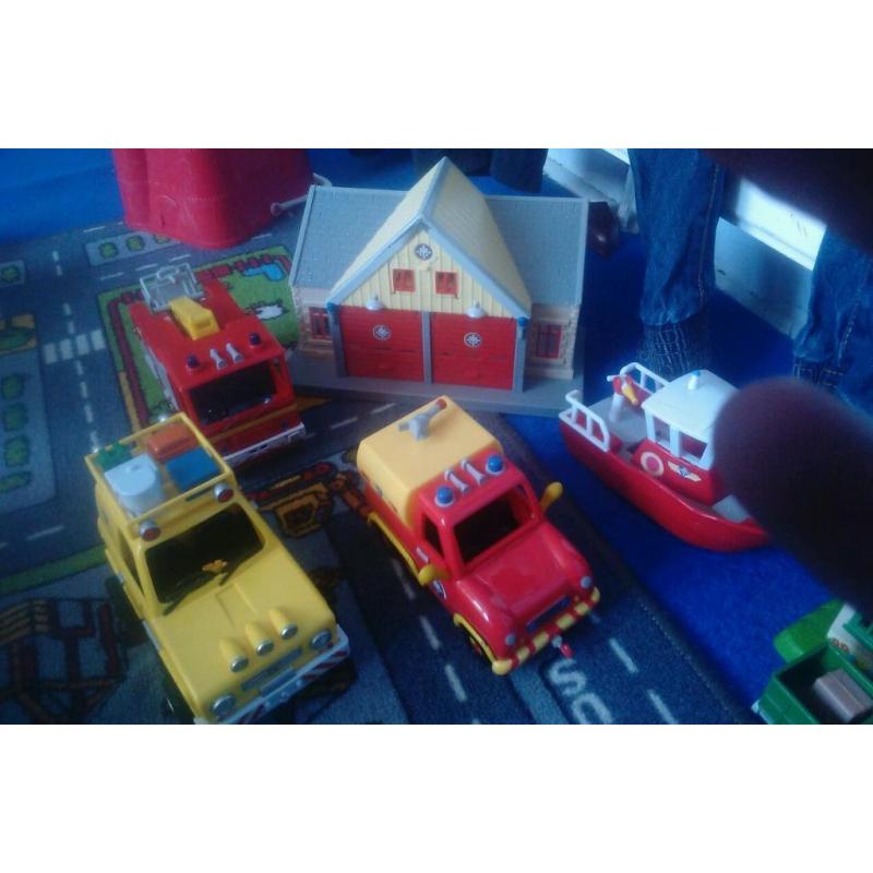 Fireman sam toys