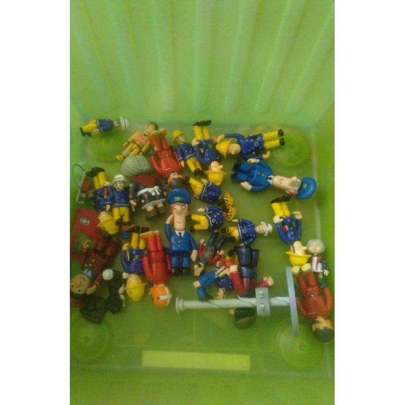 Fireman sam toys