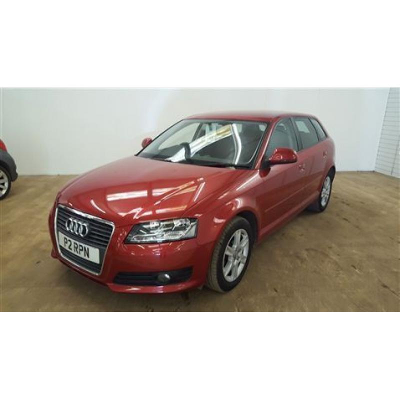 Audi A3 1.8 TFSI SE-Finance Available to People on Benefits and Poor Credit Histories-