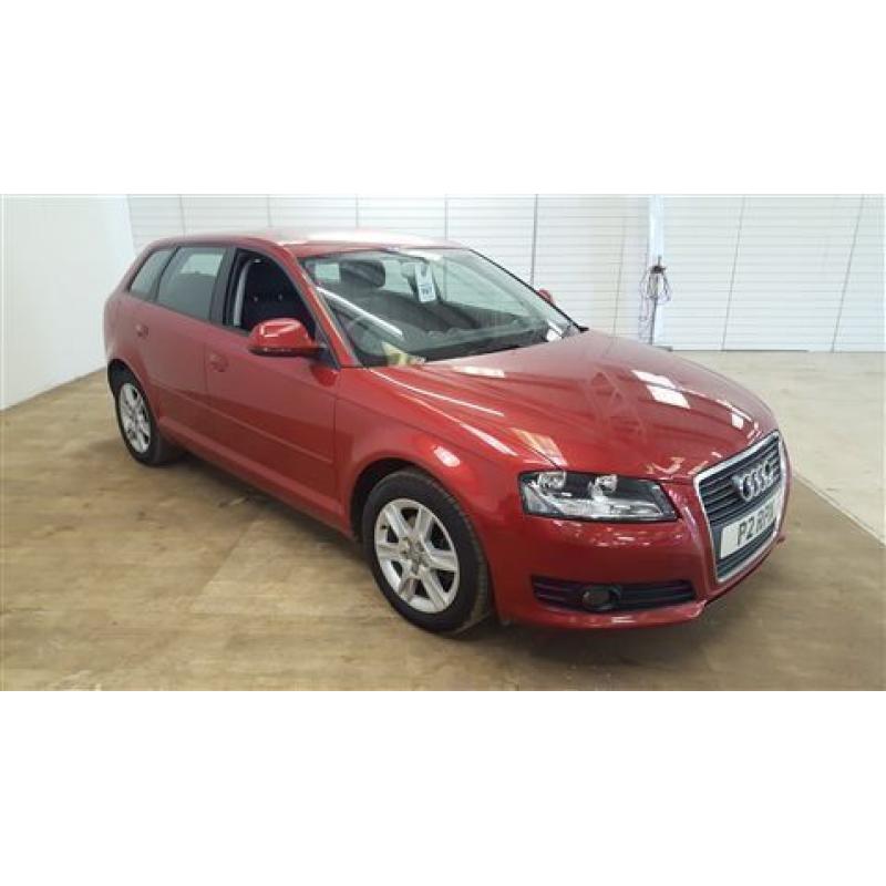 Audi A3 1.8 TFSI SE-Finance Available to People on Benefits and Poor Credit Histories-