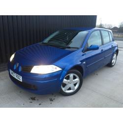 2007 57 Renault Megane extreme 1 year mot 28 day warranty