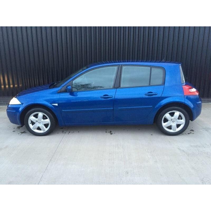 2007 57 Renault Megane extreme 1 year mot 28 day warranty