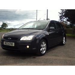 *!*BARGAIN*!* 2007 Ford Focus 1.6 Zetec Sport **MOT'd 21st MAY 2017** **ONE LADY OWNER FROM 2009**