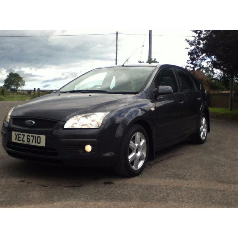 *!*BARGAIN*!* 2007 Ford Focus 1.6 Zetec Sport **MOT'd 21st MAY 2017** **ONE LADY OWNER FROM 2009**