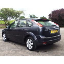 *!*BARGAIN*!* 2007 Ford Focus 1.6 Zetec Sport **MOT'd 21st MAY 2017** **ONE LADY OWNER FROM 2009**