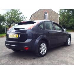 *!*BARGAIN*!* 2007 Ford Focus 1.6 Zetec Sport **MOT'd 21st MAY 2017** **ONE LADY OWNER FROM 2009**