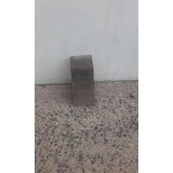 9x9 stone flag and brick kerbing