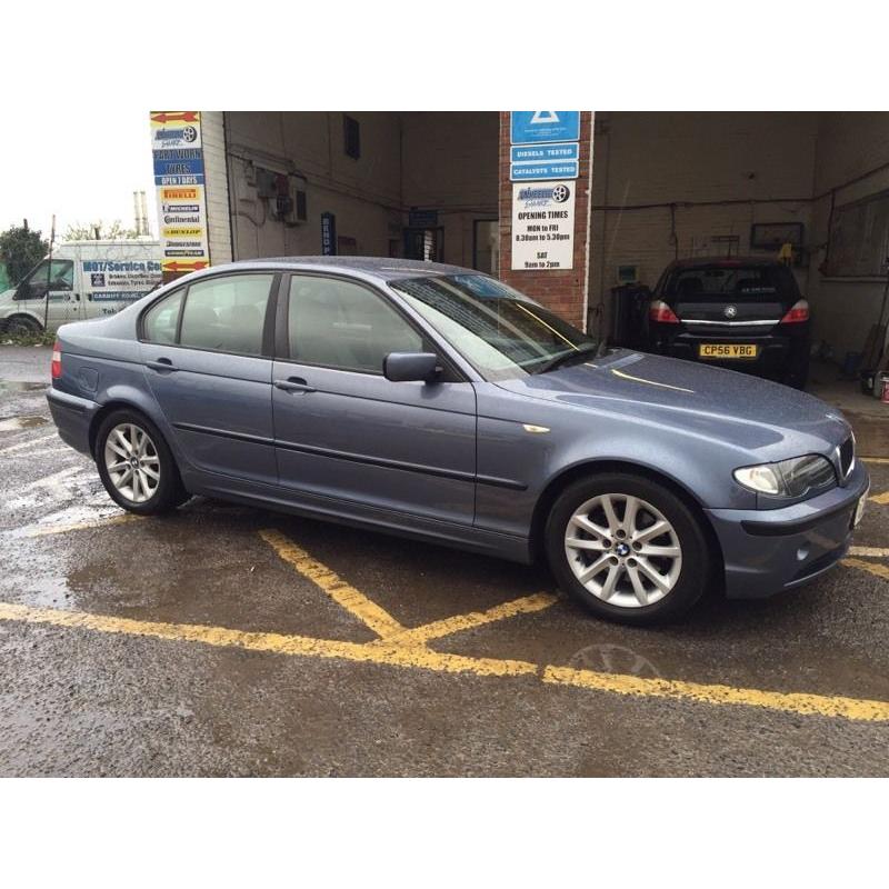 BMW 320 diesel, 2004/54, 1 owner, full history, clean car, 2495 ono