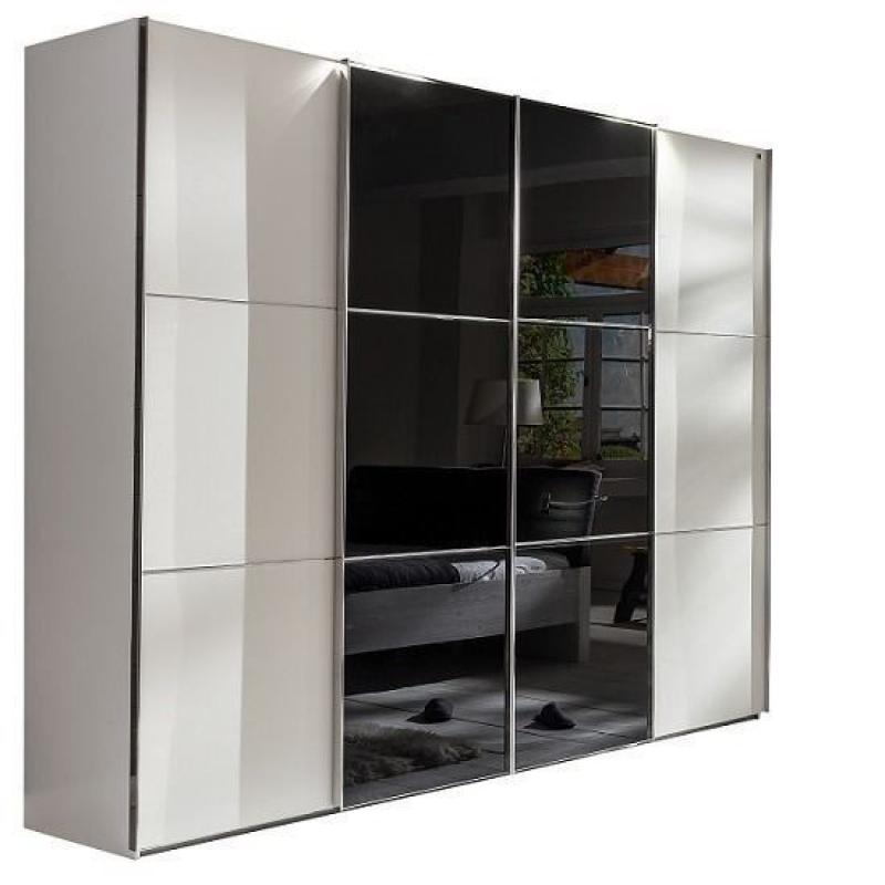 3M LARGE MASSIVE 4 DOOR GERMAN HIGH GLOSS SLIDING DOOR Wardrob