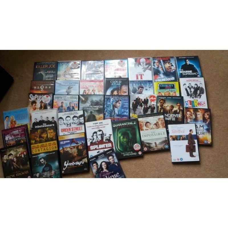 33 dvds