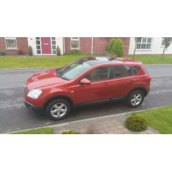 2007 NISSAN QASHQAI 1.6 ACENTA, 91K, LONG MOT, PANORAMIC ROOF! (NOT VAUXHALL, FORD, RENAULT)