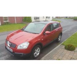 2007 NISSAN QASHQAI 1.6 ACENTA, 91K, LONG MOT, PANORAMIC ROOF! (NOT VAUXHALL, FORD, RENAULT)